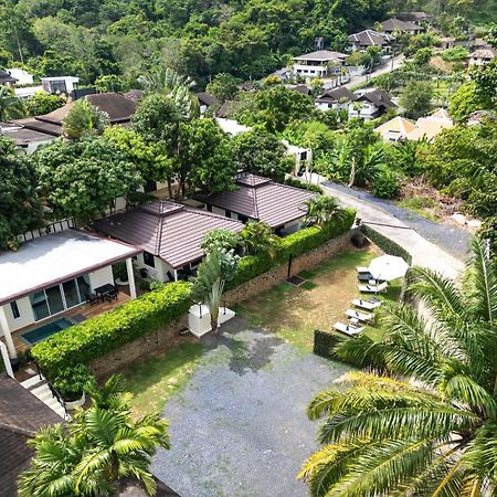 Oxavia Garden Oasis In Nai Harn - Your Private Tropical Garden With 3 Cabins And Jacuzzi Rawai Exterior photo