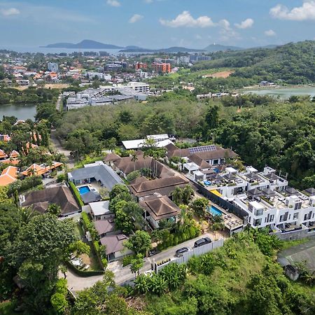 Oxavia Garden Oasis In Nai Harn - Your Private Tropical Garden With 3 Cabins And Jacuzzi Rawai Exterior photo