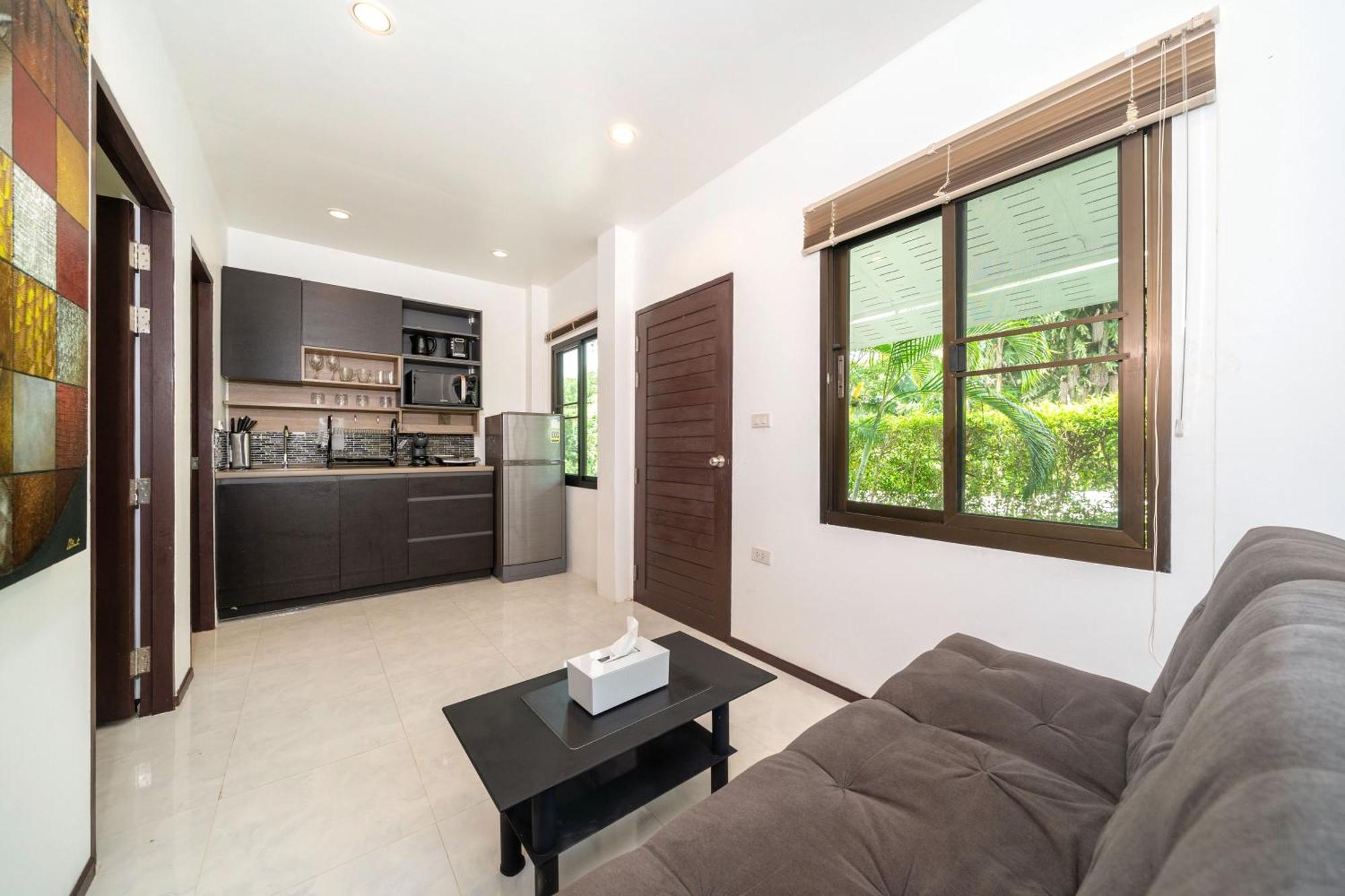 Oxavia Garden Oasis In Nai Harn - Your Private Tropical Garden With 3 Cabins And Jacuzzi Rawai Exterior photo