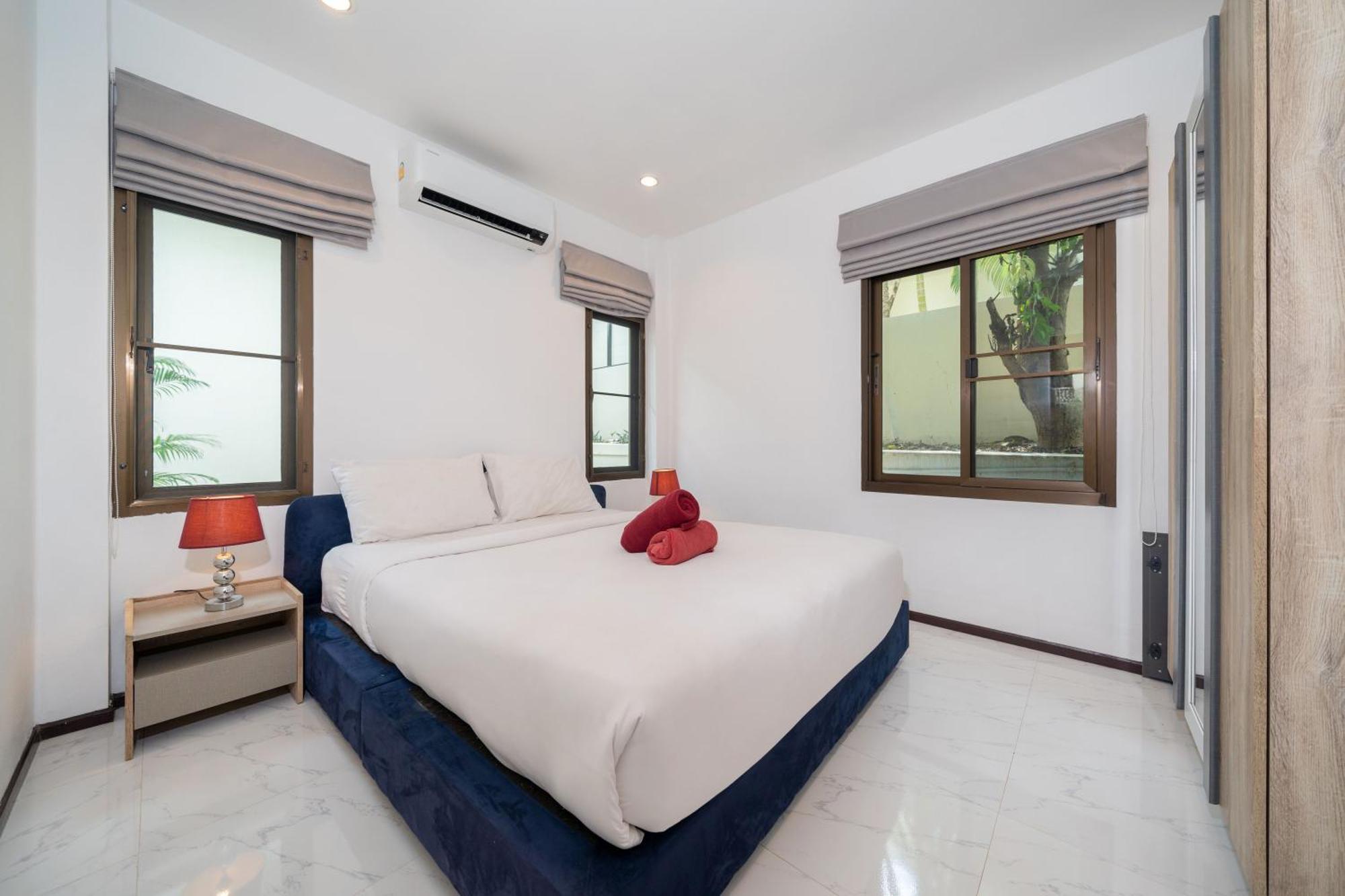 Oxavia Garden Oasis In Nai Harn - Your Private Tropical Garden With 3 Cabins And Jacuzzi Rawai Exterior photo