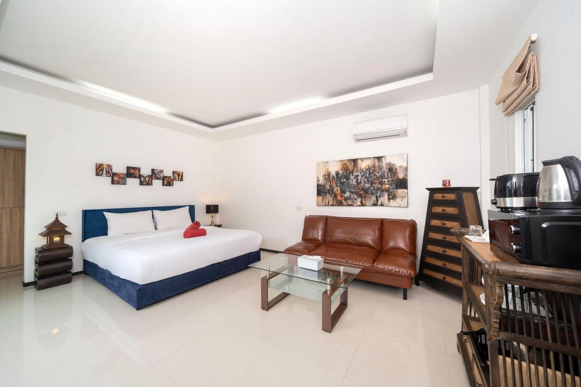 Oxavia Garden Oasis In Nai Harn - Your Private Tropical Garden With 3 Cabins And Jacuzzi Rawai Exterior photo