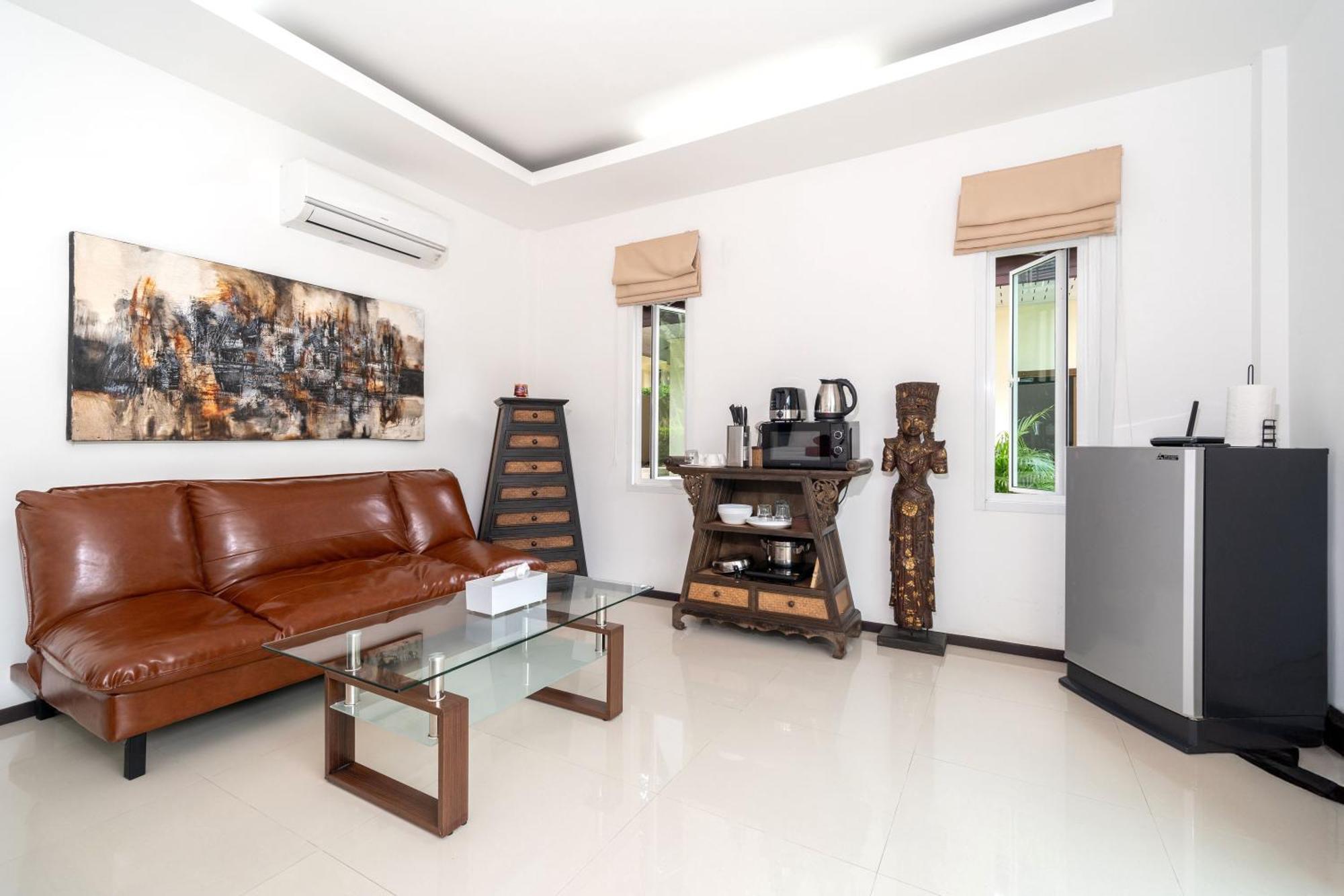 Oxavia Garden Oasis In Nai Harn - Your Private Tropical Garden With 3 Cabins And Jacuzzi Rawai Exterior photo