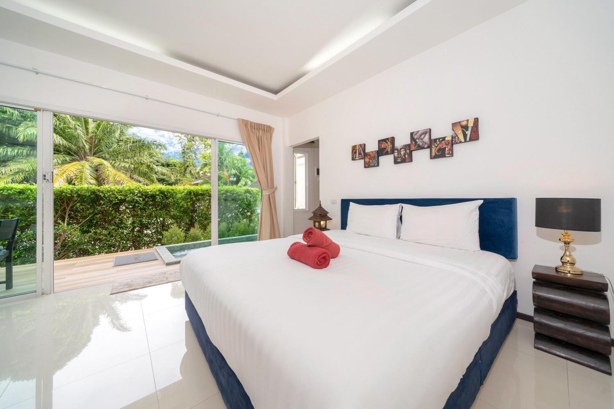 Oxavia Garden Oasis In Nai Harn - Your Private Tropical Garden With 3 Cabins And Jacuzzi Rawai Exterior photo